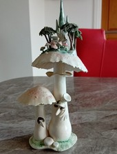  Ceramic Toadstool Home Decor Ornament Unique Beautiful Design