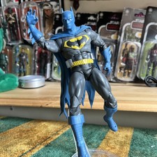 DC Multiverse Batman Action Figure McFarlane Toys Superman Speeding Bullets