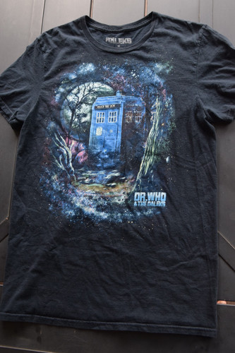 Who and the - and, t-shirt