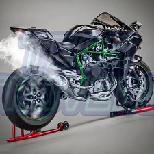 1:6 Kawasaki H2R Bootable Sprayable Dynamic Alloy Metal Diecast Motorcycle Model