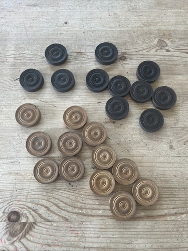 Vintage spare draughts - vintage,
