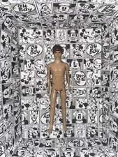 Hasbro 2012 1D One Direction Dolls Liam Payne#E6 nude pop star 