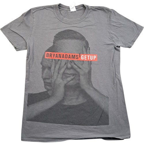 Bryan adams shirt medium - adams, t