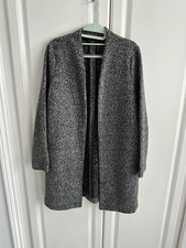 Ladies Dark Grey & White