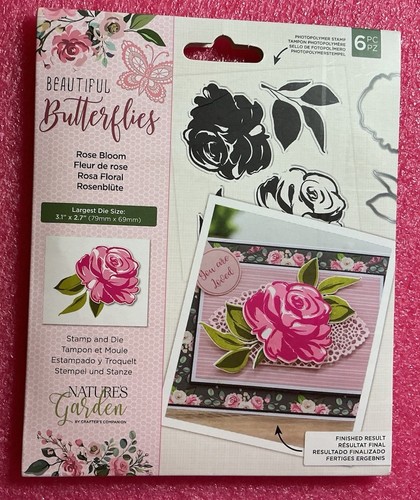 Crafter companion rose - companion, ‘rose