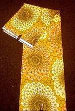 6 yards African print real wax