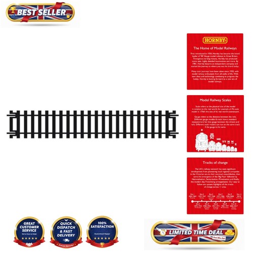 Hornby r600 gauge straight - r600,