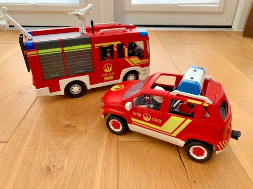 Playmobil city action fire - playmobil,