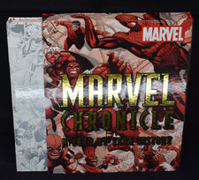 Marvel Chronicle A Year by
