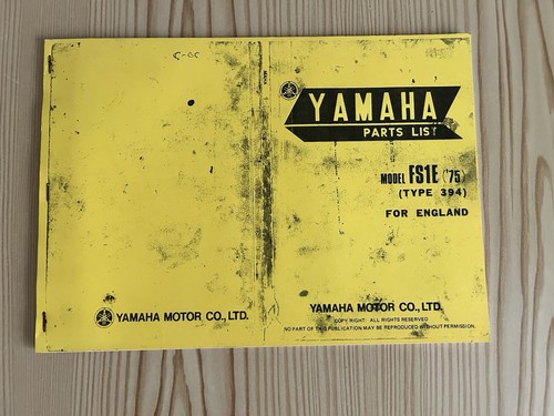 Yamaha fs1e parts - yamaha,