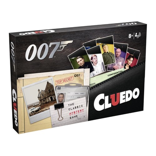 James bond cluedo board game - cluedo,