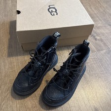 Ugg Robley Black Glitter Infant Boots UK 10