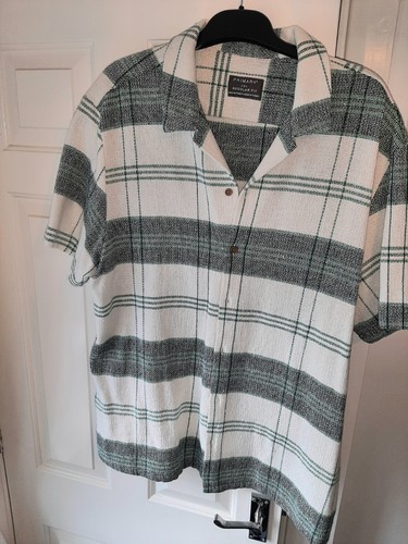 Mens primark green grey - primark, green,grey,white