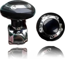 Black Steering Wheel Spinner