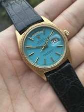 Rolex 1807 Day-Date Stella Tiffany Blue Dial