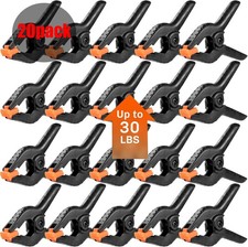 20x 3.5" Spring Clamps Set