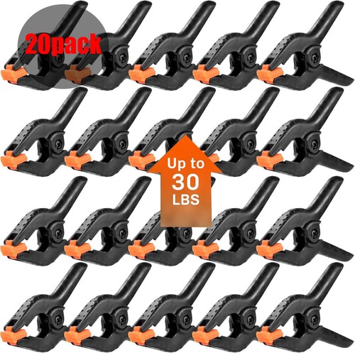 20x spring clamps set - clamps,