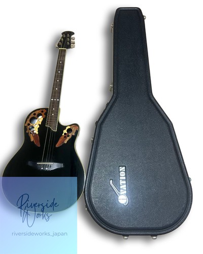 Ovation acoustic guitar hard - ovation,