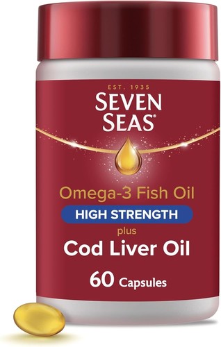 Seven seas omega fish - omega-3, oil