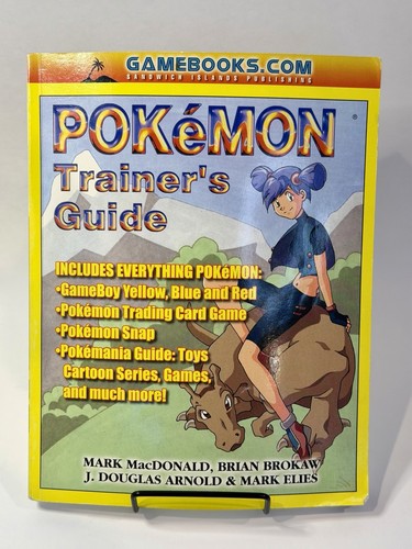 Pokémon trainer guide - pokémon, trainer’s