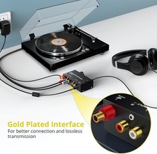 2 x record deck preamps DJ