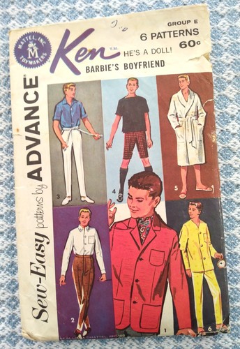1960s original pattern - , ken