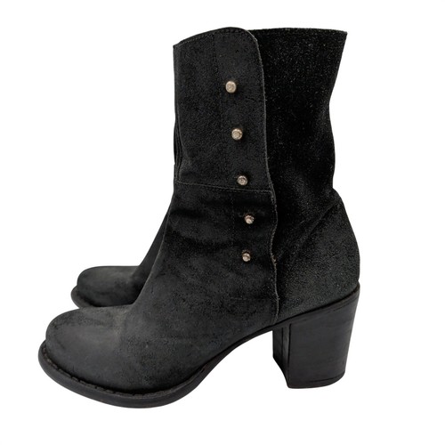 Fiorentini baker black suede - &,