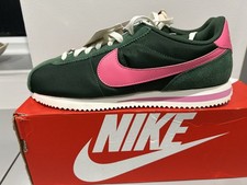 Nike Cortez TXT Green Pink