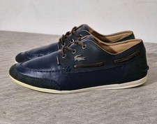 Lacoste Misano Boat Deck Shoes