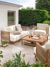 St Moritz 4 Piece Sofa Set