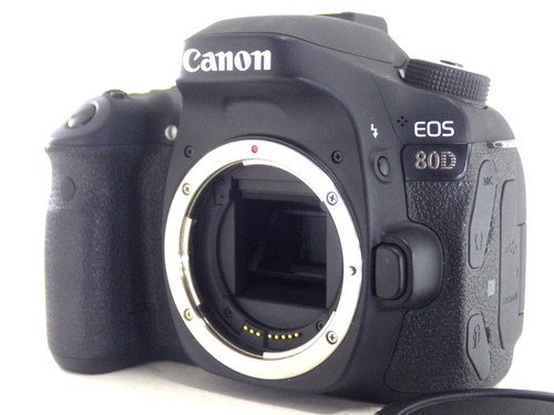 Canon eos 80d dslr - eos, body