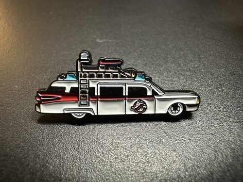 Ecto1 ghostbusters pin - ecto1,