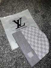 Grey LV Beanie