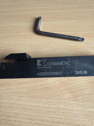 Kennametal grooving tool a4smr - tool,
