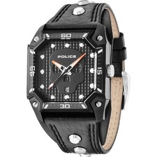 Police wild card black dial - police,