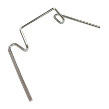 Pack 25 Galvanised Wire Glass