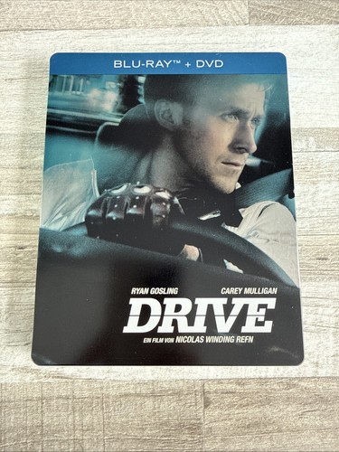 Drive blu ray steelbook - blu-ray,
