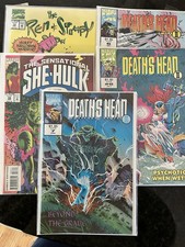 Marvel Comics - New In Original Bags - Lot of 5 - See Description for Details