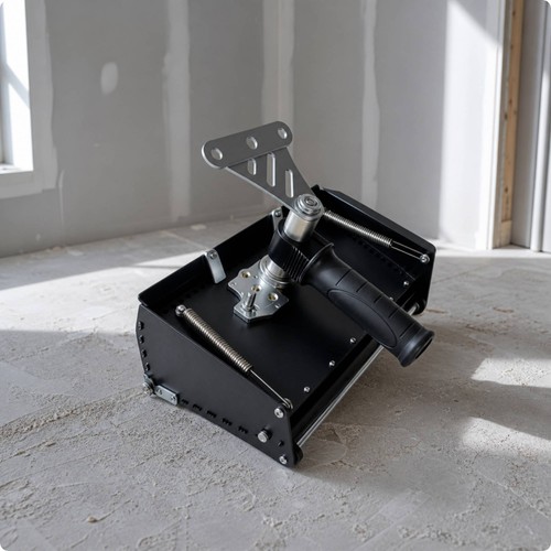 Drywall flat box - flat,