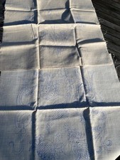 2 Printed Linen Cushion Covers