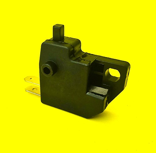 Motorcycle front brake stop - motorcycle,