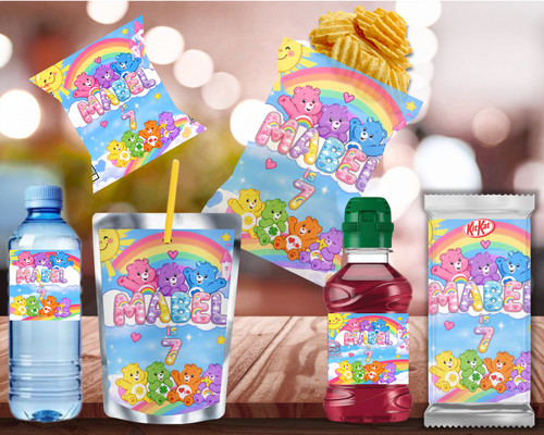 Personalised care bears - personalised,