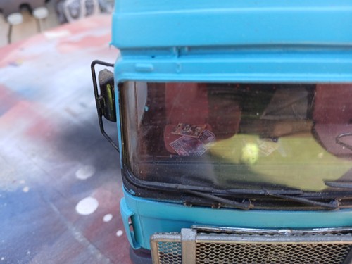 Italeri scale truck - 1.24,
