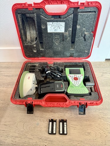 Leica gs12 gnss gps glonass - gnss,