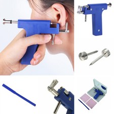Ear Piercing Gun Machine with 98pcs Studs Kits Tool Sets Ear Nose Body Piercing