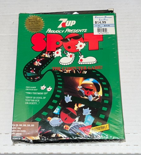 7up spot 1990 virgin - spot,