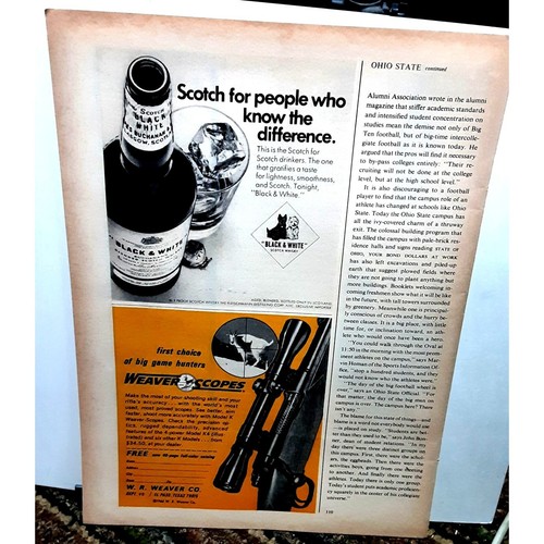 1967 weaver scopes and black - 1967,