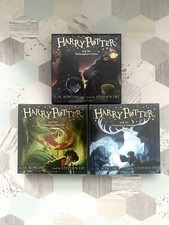 Harry Potter  Audio CD Books 1-3 Unabridged  Books 2 & 3 Are New Sealed