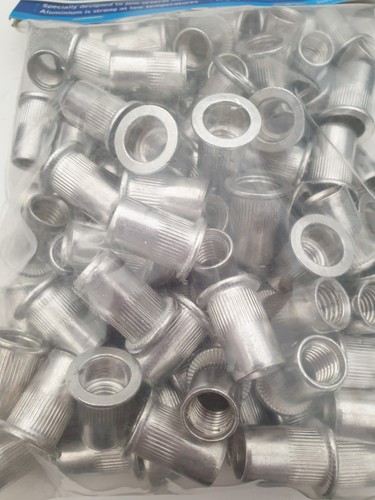 M10 aluminium rivnuts - aluminium,