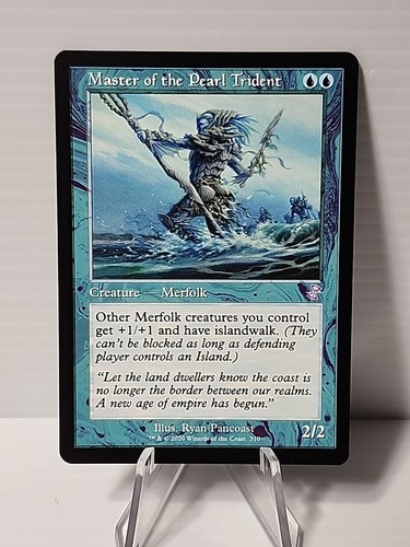 Master the pearl trident - of,